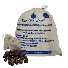 The Kind Wash Indian Soap Nuts 1Kg Natural Washing Detergent Eco Friendly