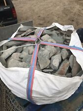 Random Westmorland Green Coniston Slate Walling Stone in a Dumpy Bag
