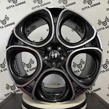 4 Original Alloy Wheels Alfa