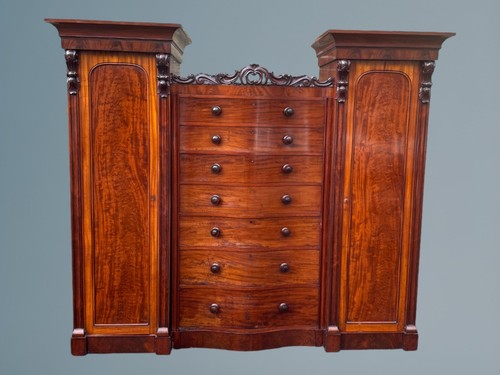 Good large figured mahogany - large,