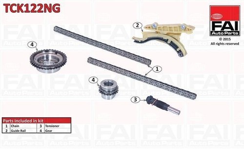 Fai tck122ng timing chain kit - fai,