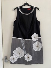 DERHY DRESS Size L Black