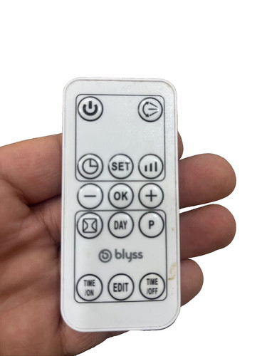 Blyss original fire remote - original,