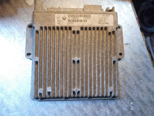 Renault clio ecu - clio,