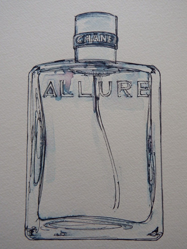 Original pen ink - original, drawing