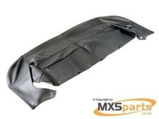 Mx5 black tonneau cover - black,