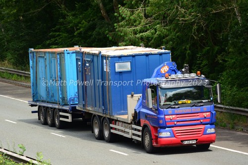 Truck photo 12x8 daf - 12x8,