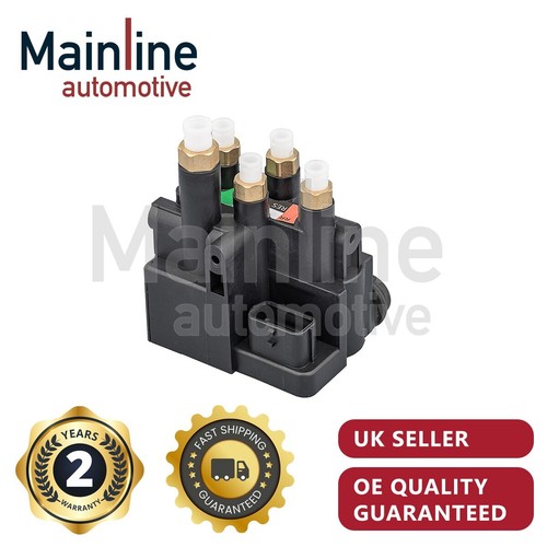Air suspension valve block - air,