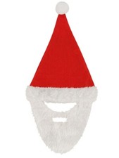 Father Christmas Hat and Beard