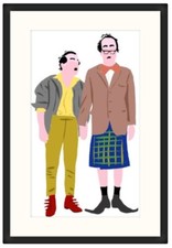 Vic and Bob The Stotts Print