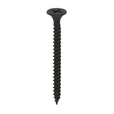 BLACK BUGLE HEAD DRYWALL SCREWS FINE THREADED FRAMEWORK DRY LINING 25-100mm