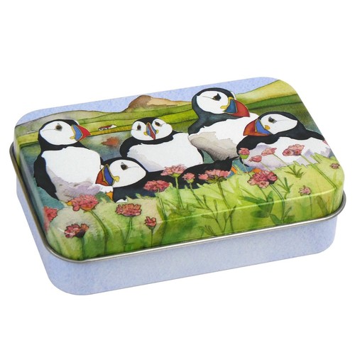 Emma ball sea thrift - thrift, puffins