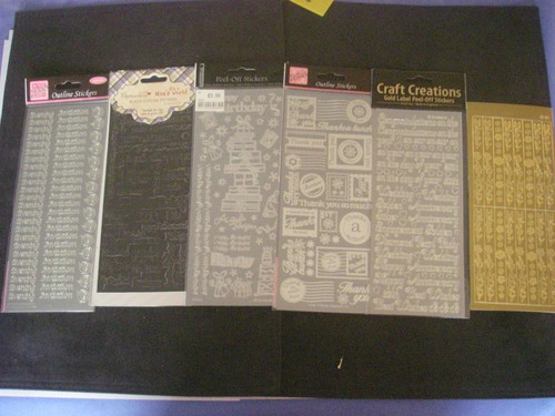 Joblot sheets assorted - 6,