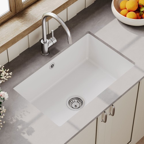 Nuie undermount fireclay - undermount,