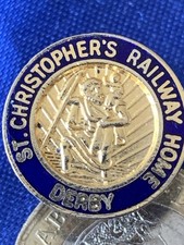 The Railway Servants Orphanage in Derby. Badge.