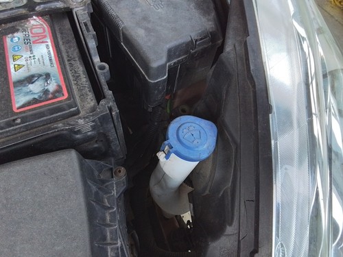 Washer bottle ford - washer, fiesta