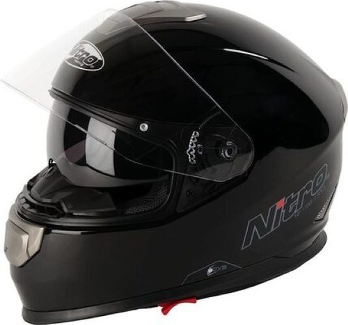 Nitro np1100 plain black - np1100-f,