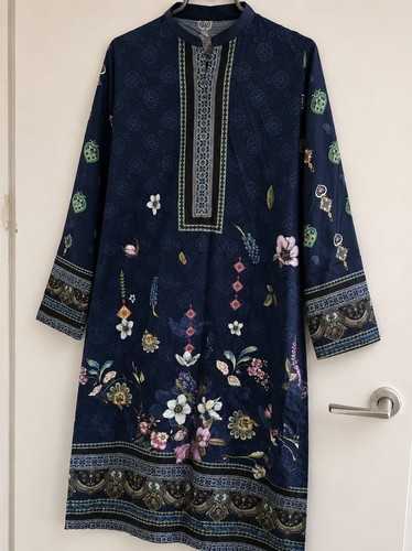 Elegant navy blue - navy, 3