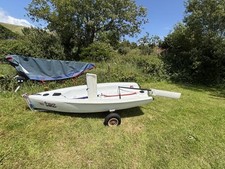 Topper Taz Dinghy Sailing Boat Hull