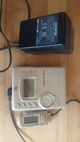 Aiwa mini disc - mini, digital