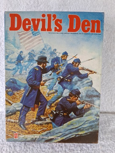 Vintage devil den civil war - devil's,