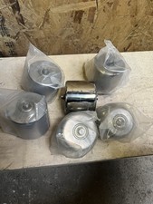 Set Of 6 English Wheel Bottom Anvils