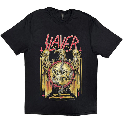 Slayer unisex shirt eagle - unisex, t-shirt