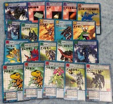 Digimon Digico 20 Card Lot