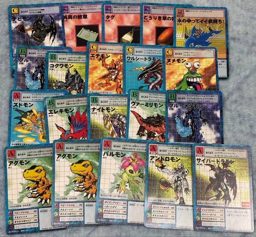 Digimon digico card lot - card,