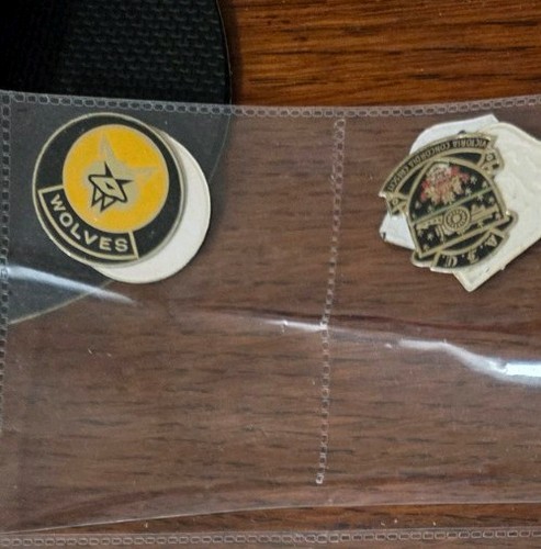 Esso football foil club - foil, badge