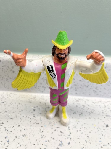 Vintage hasbro wwe wwf macho - wwf,