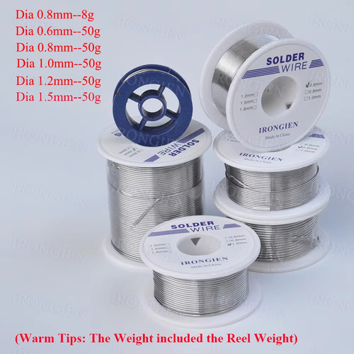 Rosin core solder - solder, wire