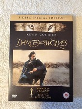 Dances with Wolves DVD 🎥