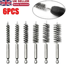 6pcs wire brush drill - brush,