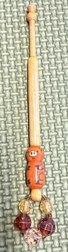 Vintage wooden lace - lace, bobbin