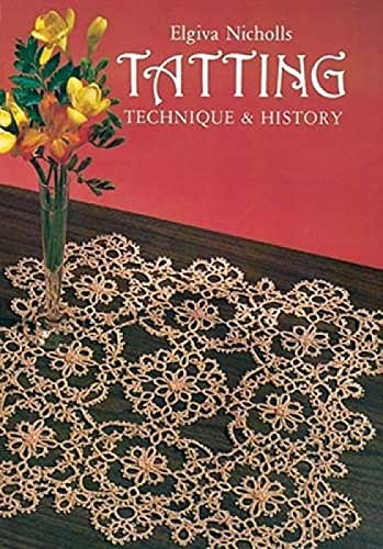 Tatting technique and history - and,