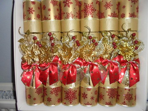 Box of 6 luxury christmas - box,