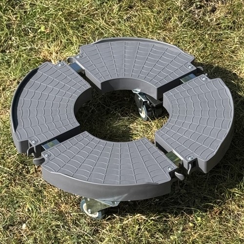 Adjustable plant pot - adjustable,