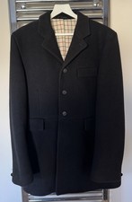 Shires Clifton Mens Hunt Coat Black 42” Wool
