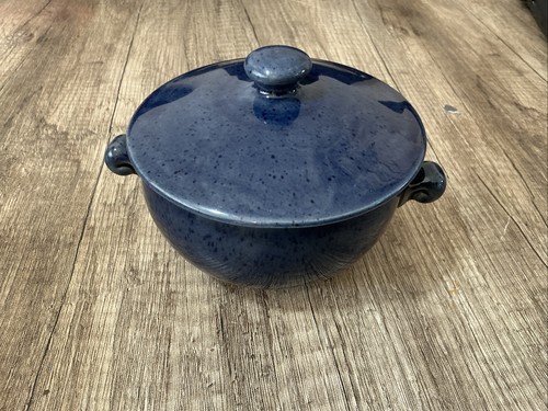 Denby cottage blue lidded - denby,