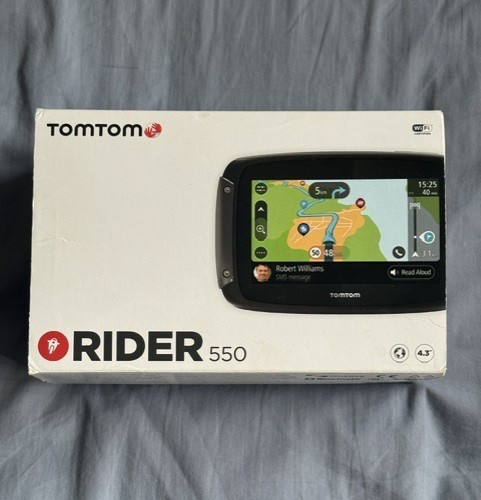 Tomtom rider 550 motorcycle - tomtom,
