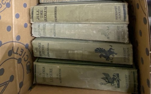 Vintage wodehouse - p.,