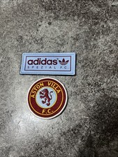 adidas Spezial Todmorden Smock Aston Villa Badges