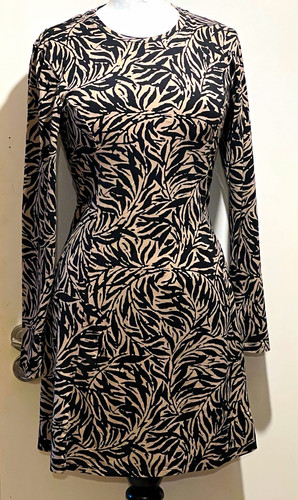 Primark black beige animal - beige,