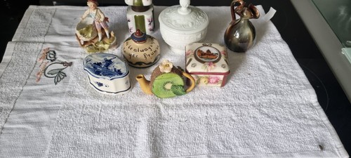 Assorted pottery - 8,