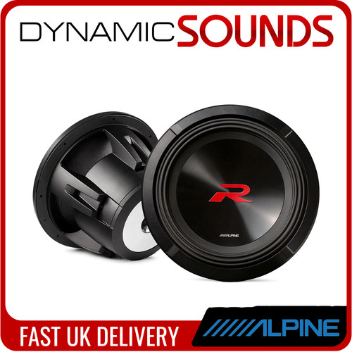 Alpine w12d4 type r - -,