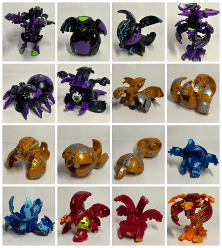 Bakugan action figures - figures,
