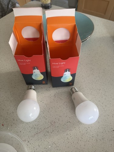 Hive e27 smart light - smart, bulb