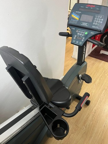 Life fitness 9500hr recumbent - fitness,