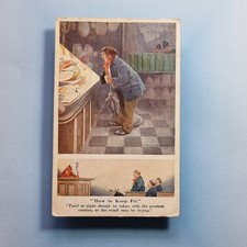 Comic Postcard 1917 Burglar